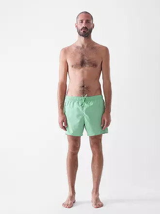 LACOSTE | Short de bain | hellgrün